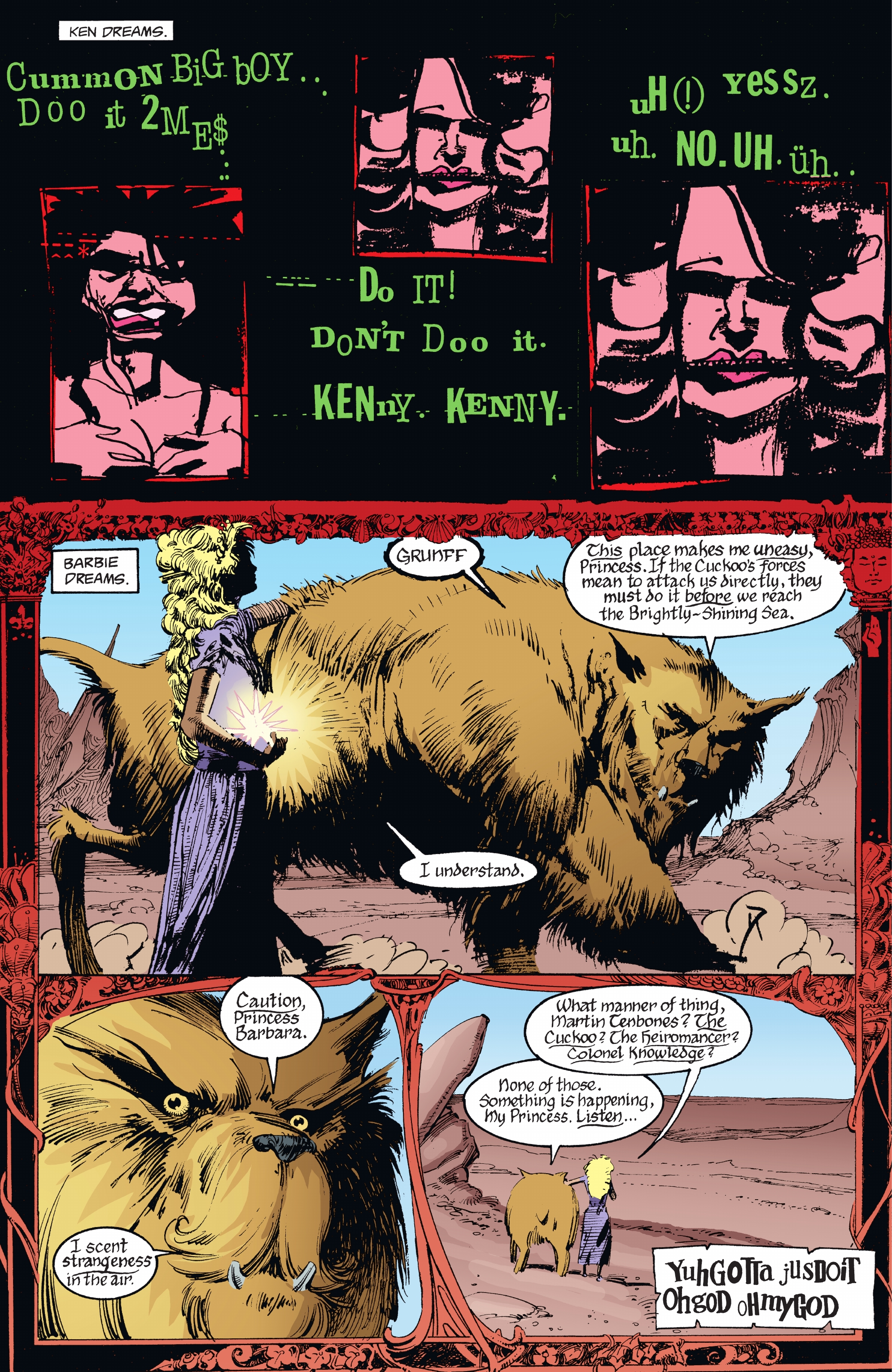 Read online The Sandman (2022) comic -  Issue # TPB 1 (Part 5) - 4