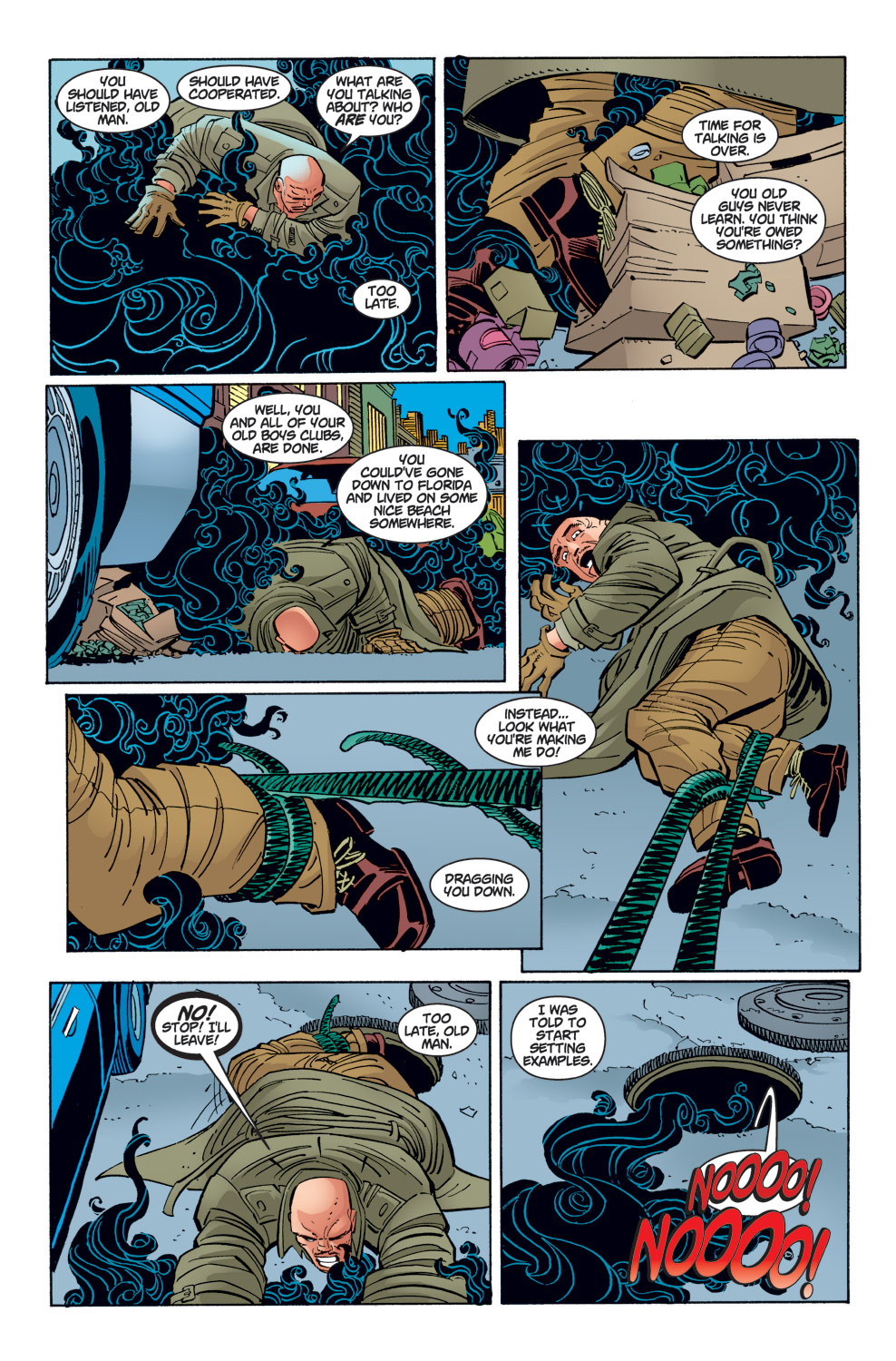 Read online The Amazing Spider-Man (1999) comic -  Issue #26 - 5