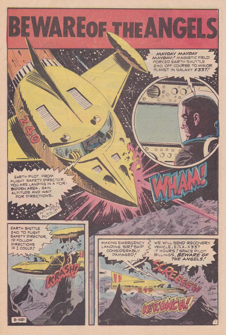 Read online Space Adventures (1968) comic -  Issue #3 - 25