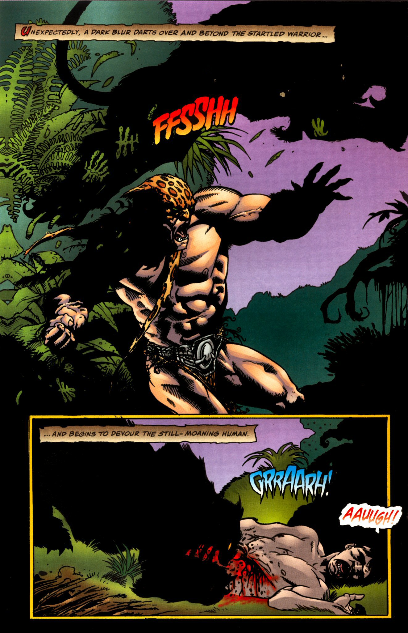 Read online Jaguar God comic -  Issue #7 - 8