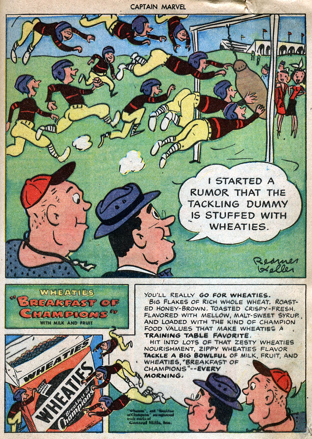 Read online Captain Marvel Adventures comic -  Issue #50 - 25