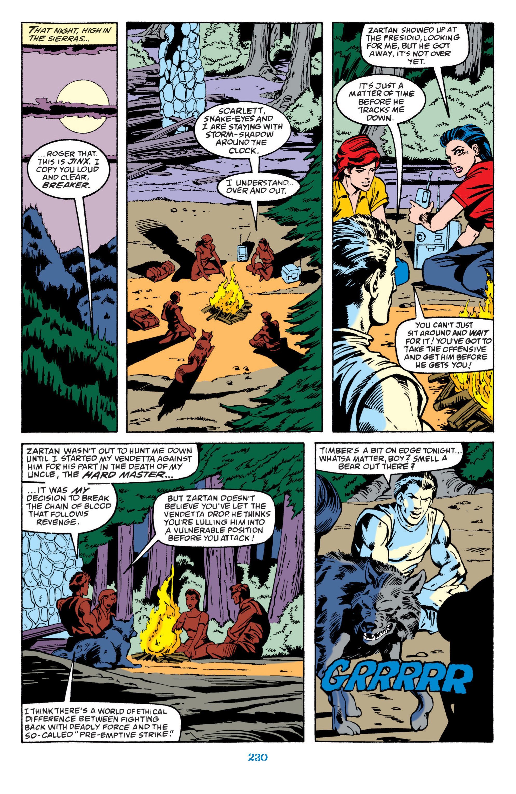 Read online Classic G.I. Joe comic -  Issue # TPB 9 (Part 2) - 132
