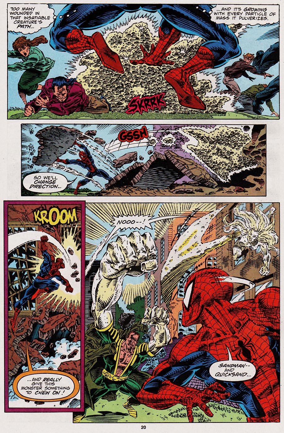 Read online Web of Spider-Man (1985) comic -  Issue #107 - 16
