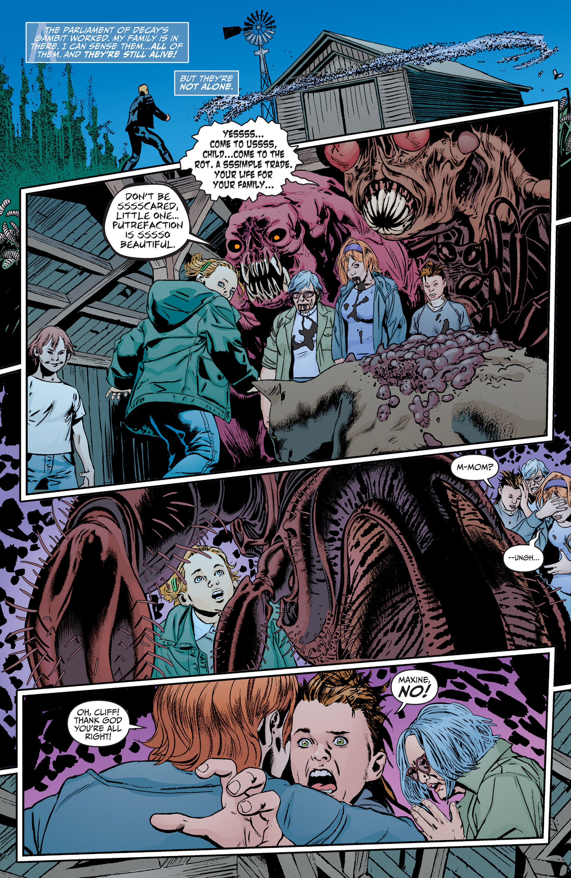 Read online Animal Man (2011) comic -  Issue #18 - 7