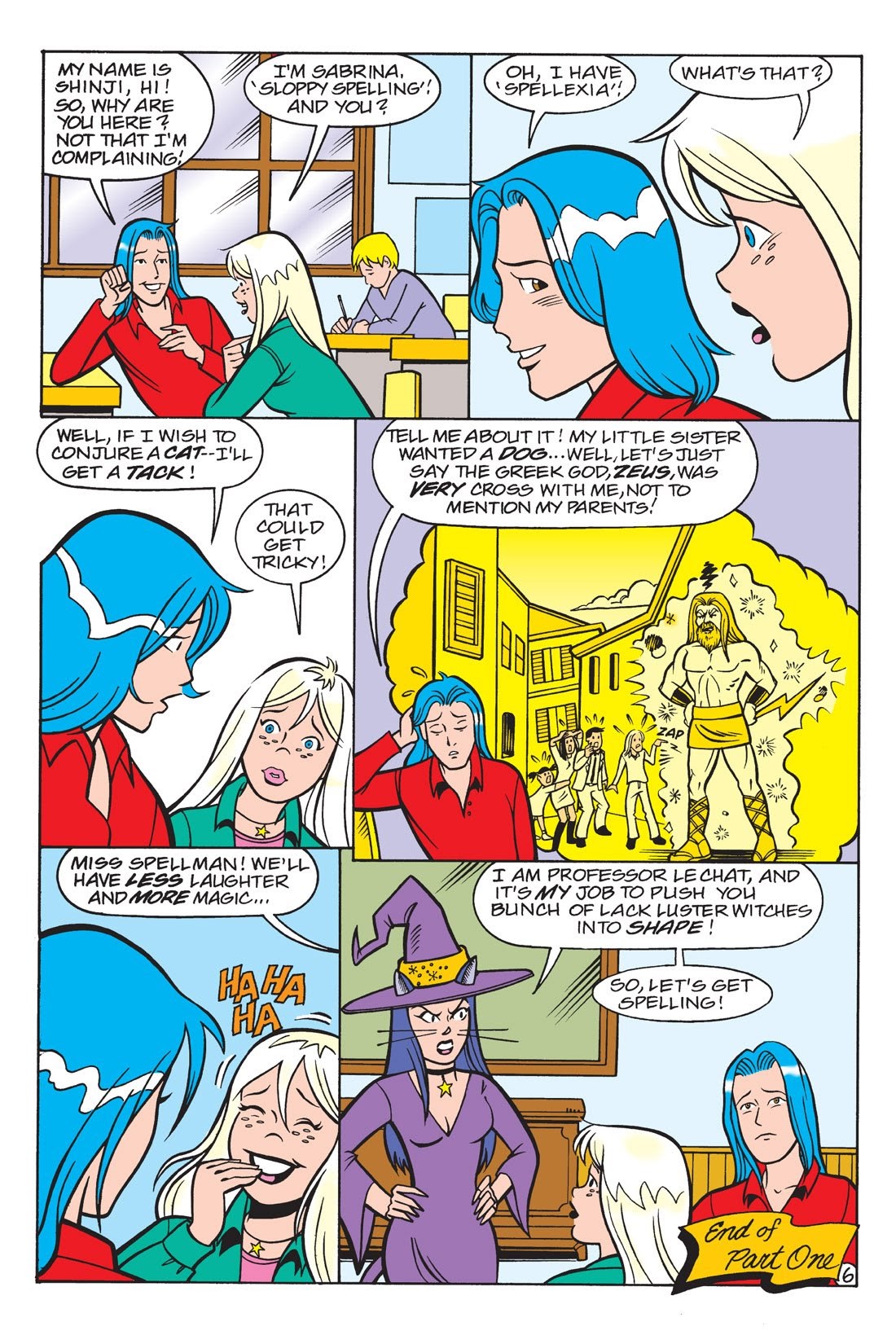 Read online Archie & Friends All-Stars comic -  Issue # TPB 15 - 23