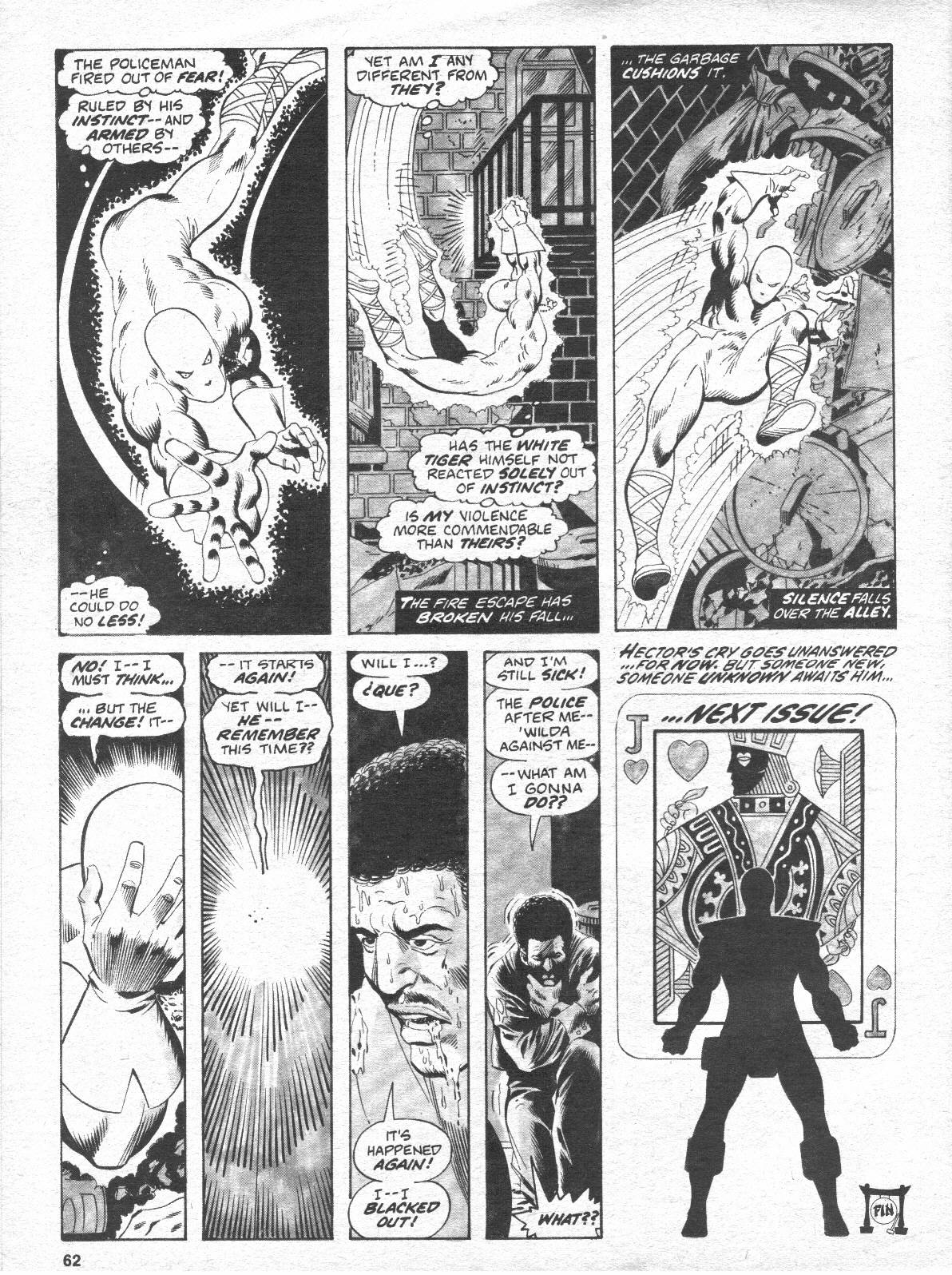Read online The Deadly Hands of Kung Fu comic -  Issue #21 - 62