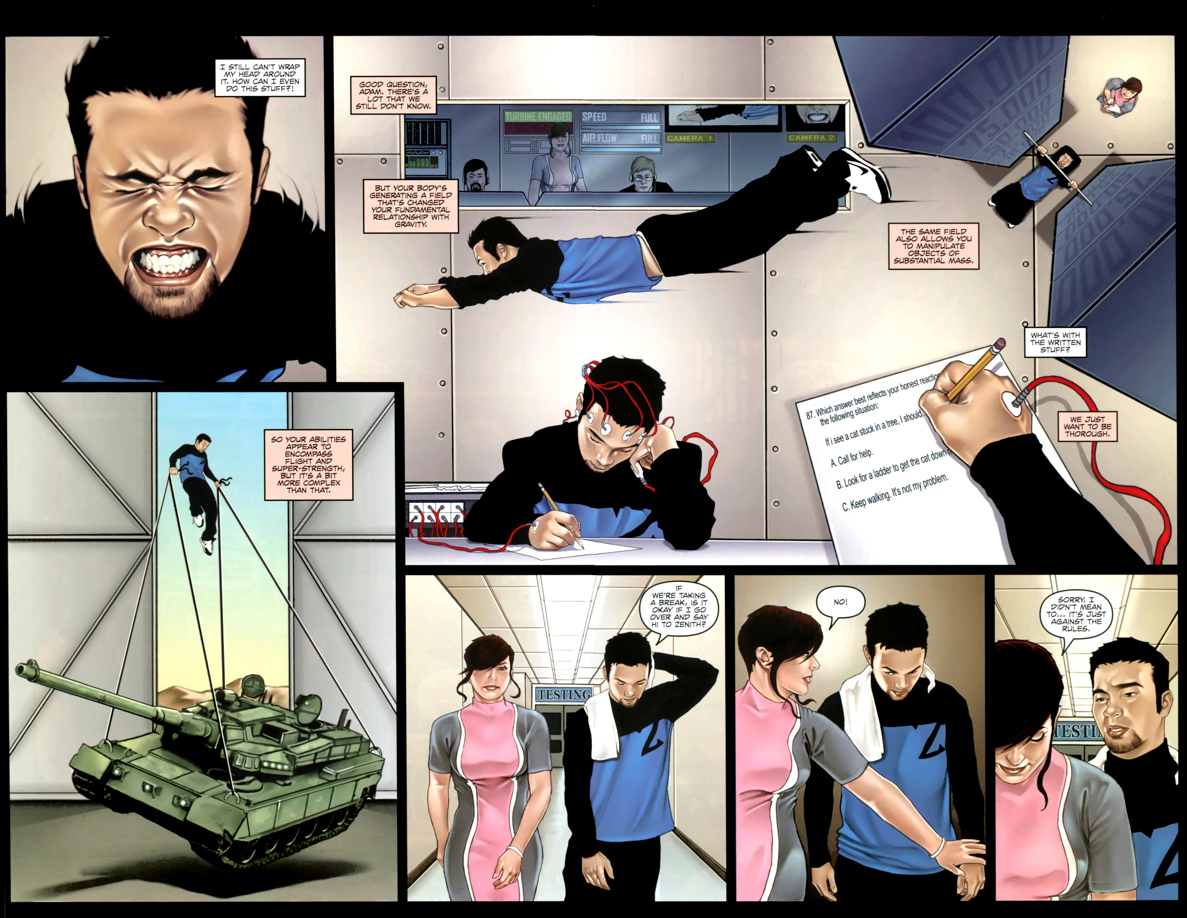 Read online Hero Worship comic -  Issue #2 - 10