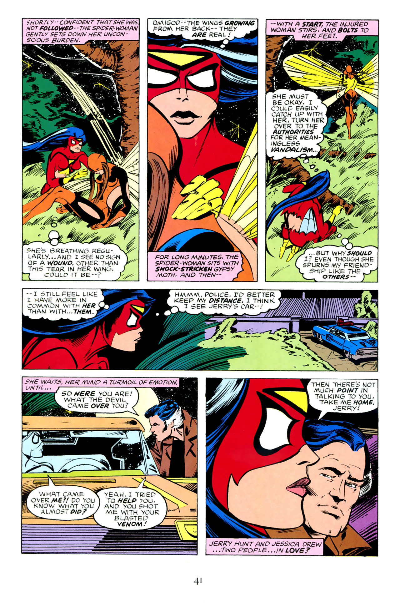 Read online Women of Marvel (2006) comic -  Issue # TPB 2 - 42