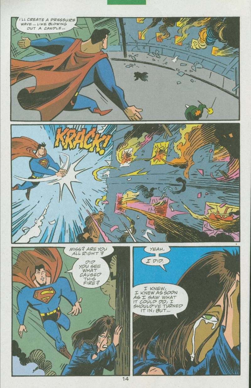 Superman Adventures Issue #63 #66 - English 15