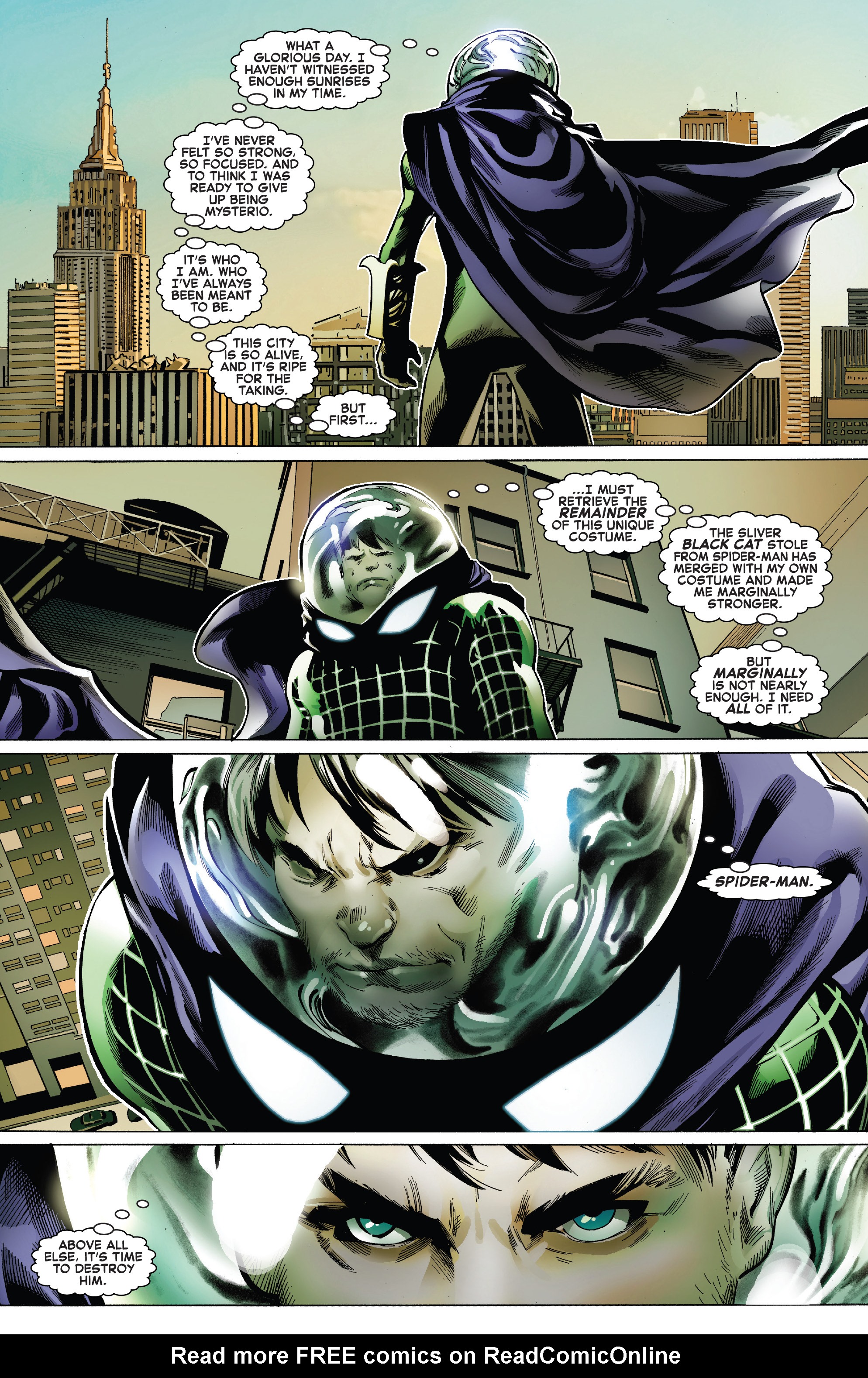 Read online Symbiote Spider-Man comic -  Issue #4 - 17