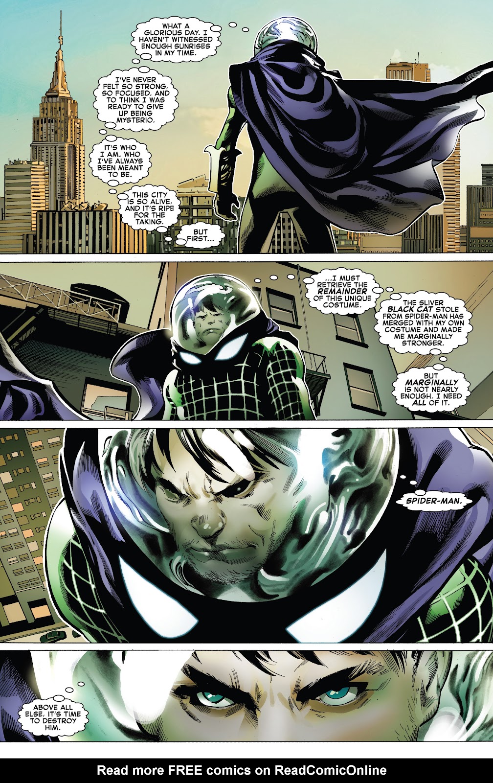Symbiote Spider-Man issue 4 - Page 17