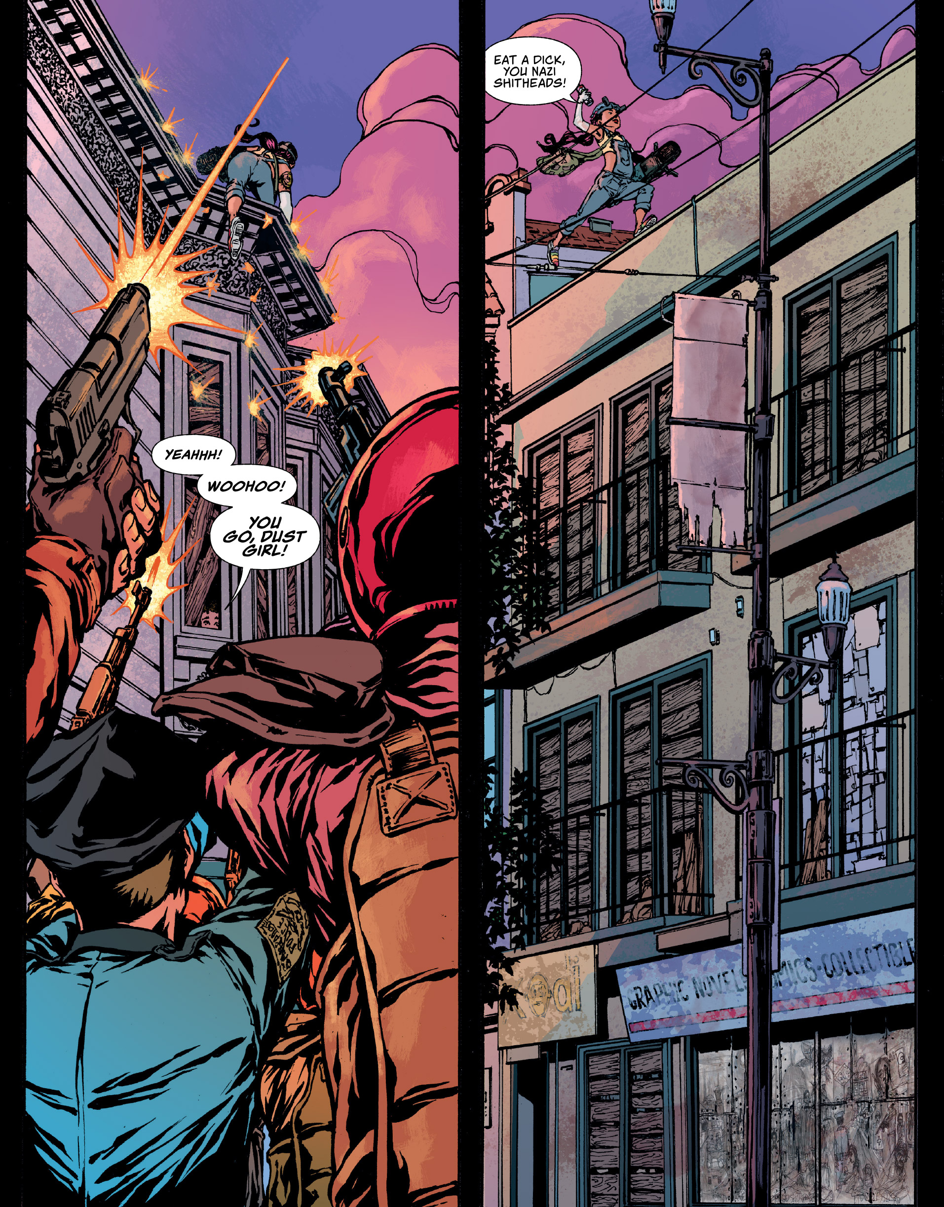 Read online Rogue State (2022) comic -  Issue #1 - 15