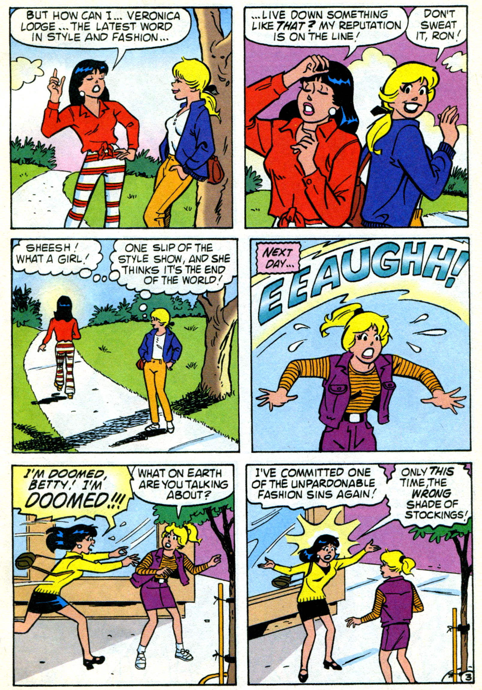 Read online Betty and Veronica (1987) comic -  Issue #106 - 13