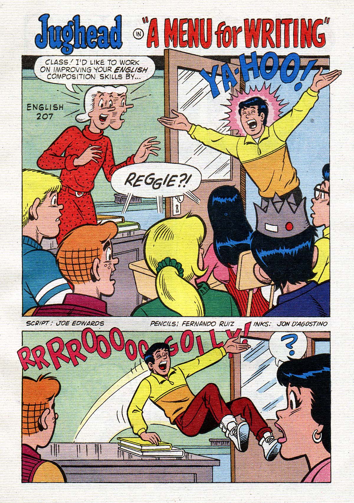 Read online Archie Digest Magazine comic -  Issue #133 - 11