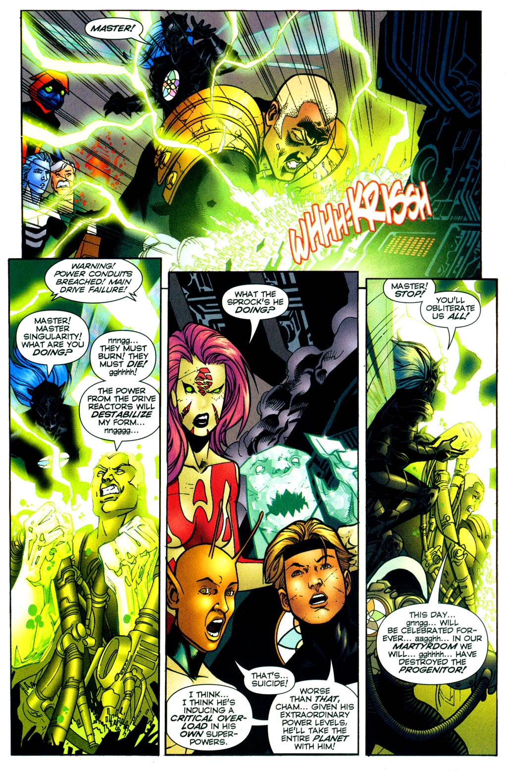 Read online The Legion comic -  Issue #33 - 17