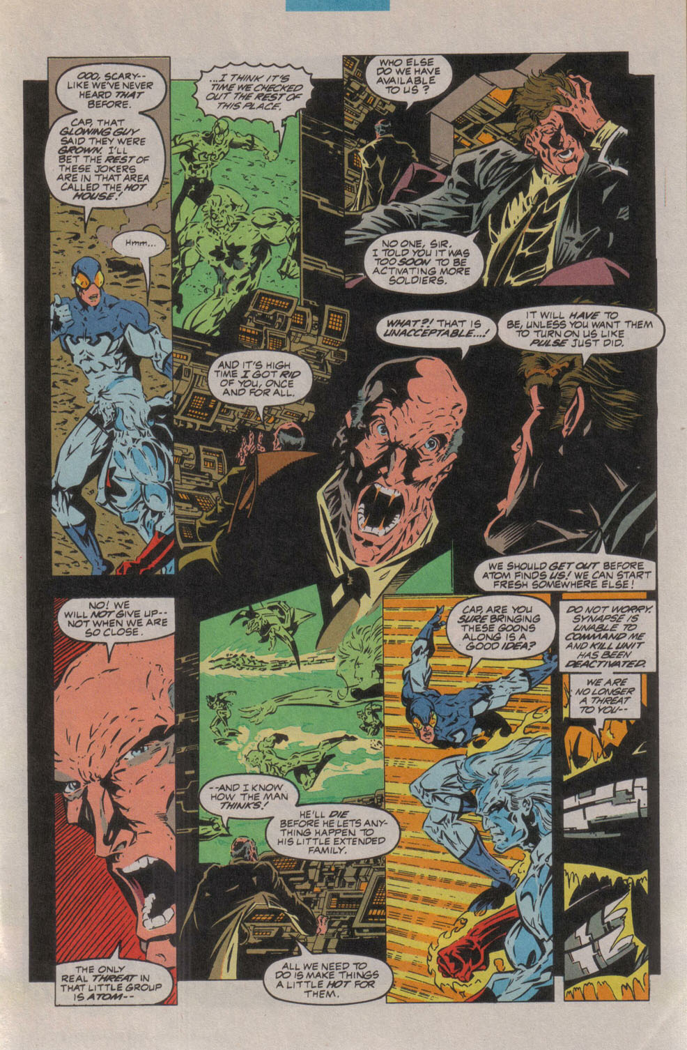 Read online Extreme Justice comic -  Issue #3 - 7