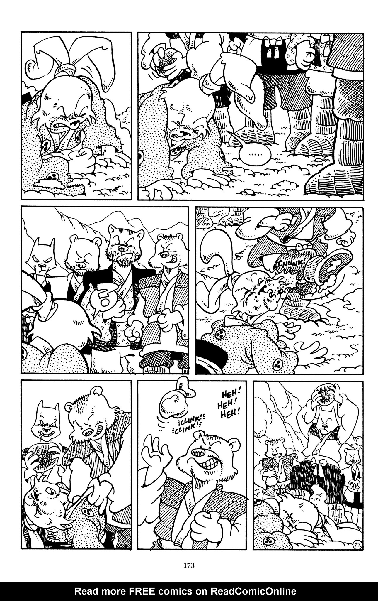 Read online The Usagi Yojimbo Saga comic -  Issue # TPB 1 - 170