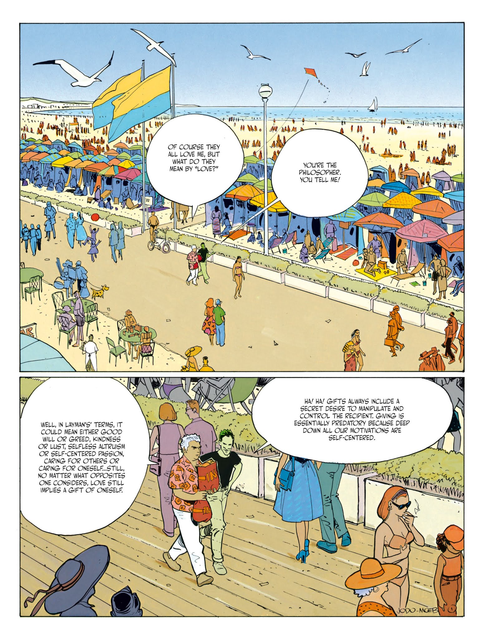 Read online Madwoman of the Sacred Heart comic -  Issue #2 - 4