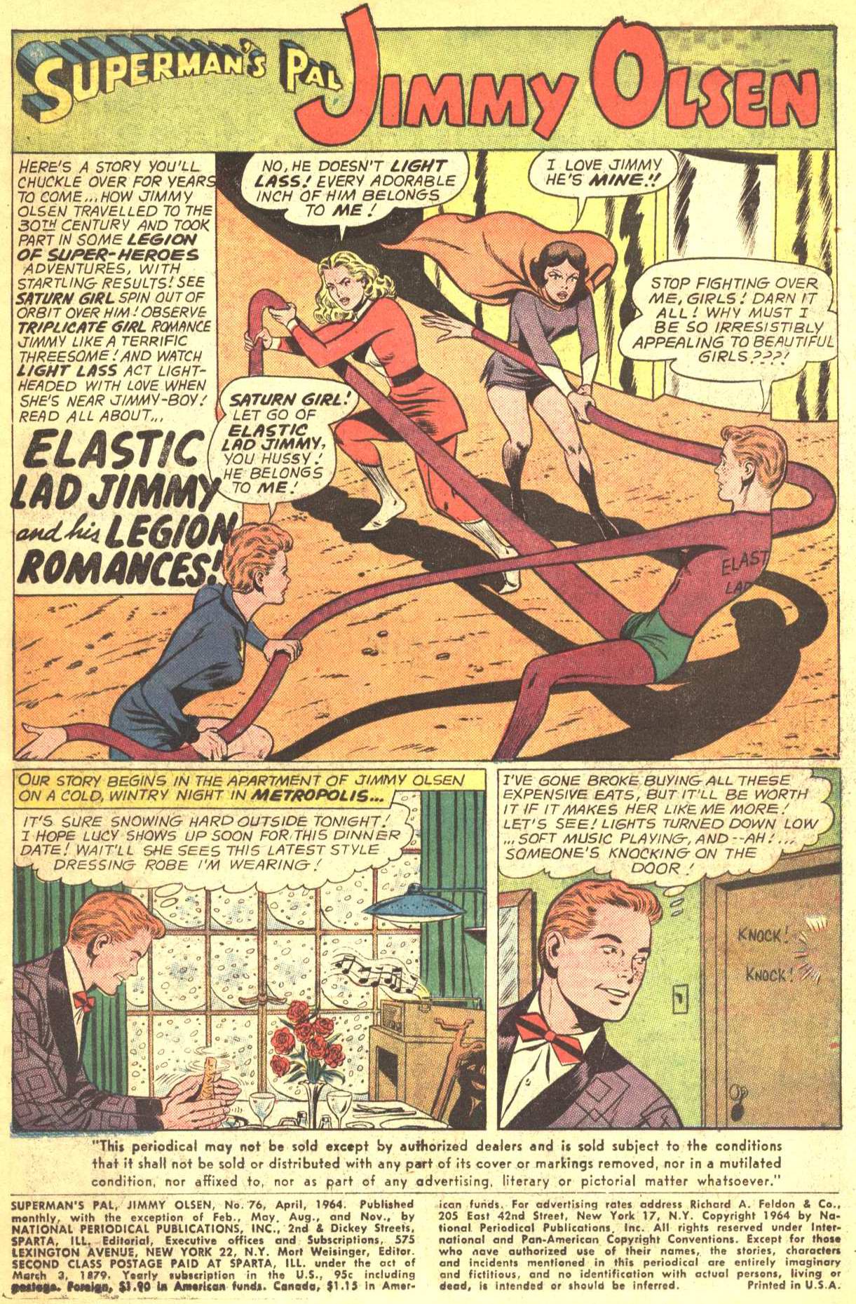 Read online Superman's Pal Jimmy Olsen comic -  Issue #76 - 3