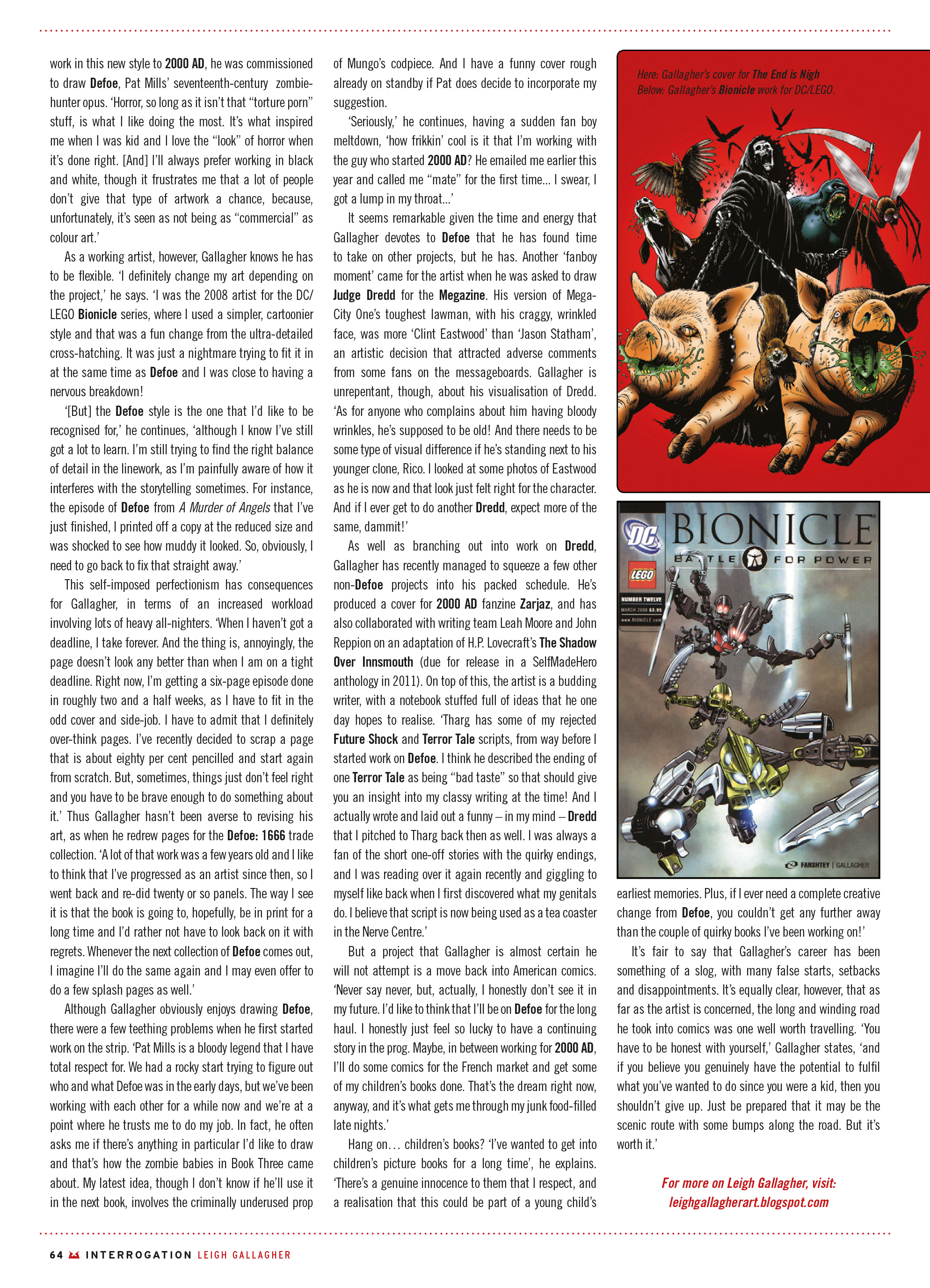 Read online Judge Dredd Megazine (Vol. 5) comic -  Issue #413 - 130