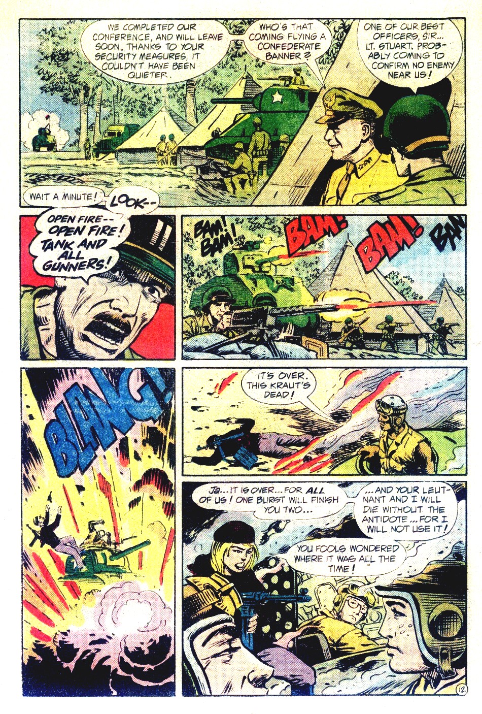 Read online G.I. Combat (1952) comic -  Issue #281 - 27