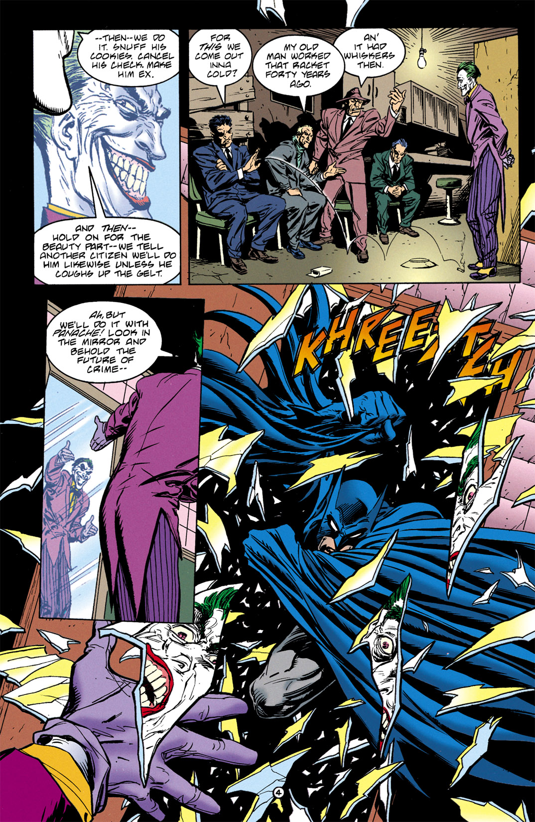 Batman: Legends of the Dark Knight 50 Page 4