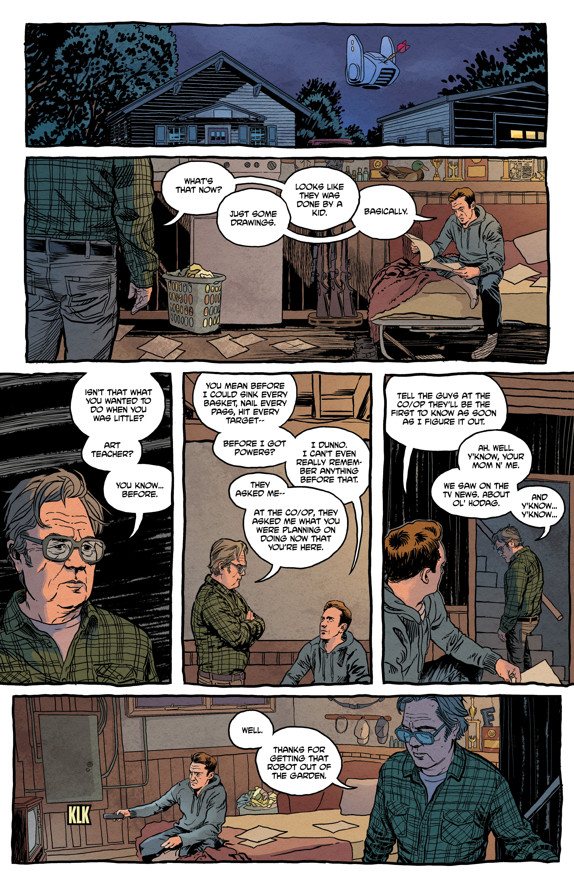 Read online Local Man comic -  Issue #2 - 19
