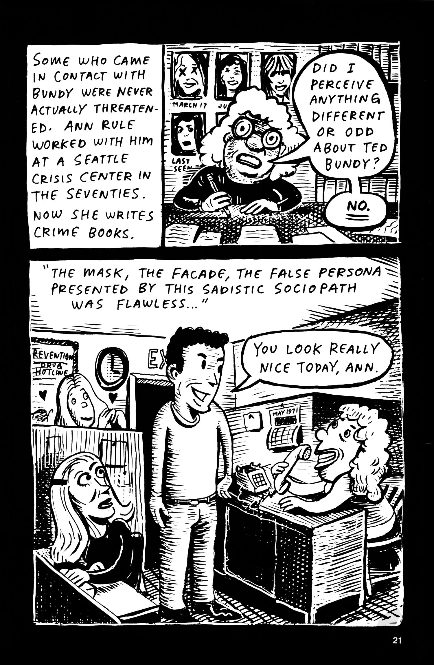 Read online Blab! comic -  Issue #5 - 22