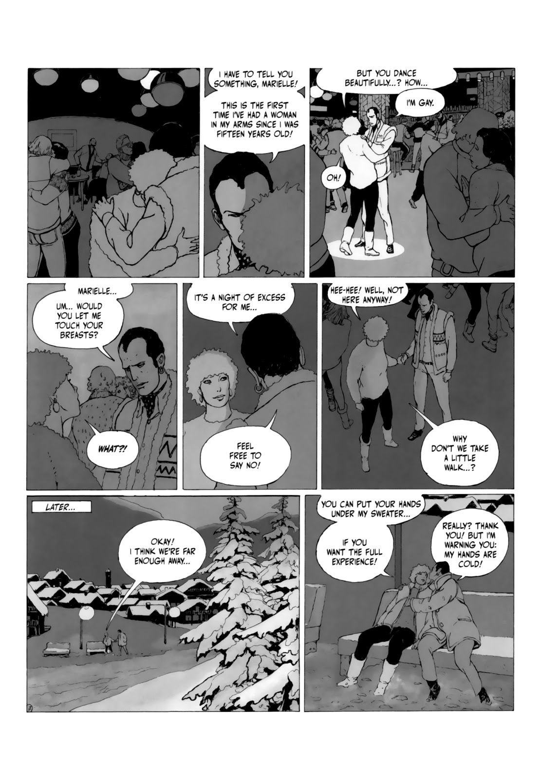 Colere Noir issue TPB - Page 105