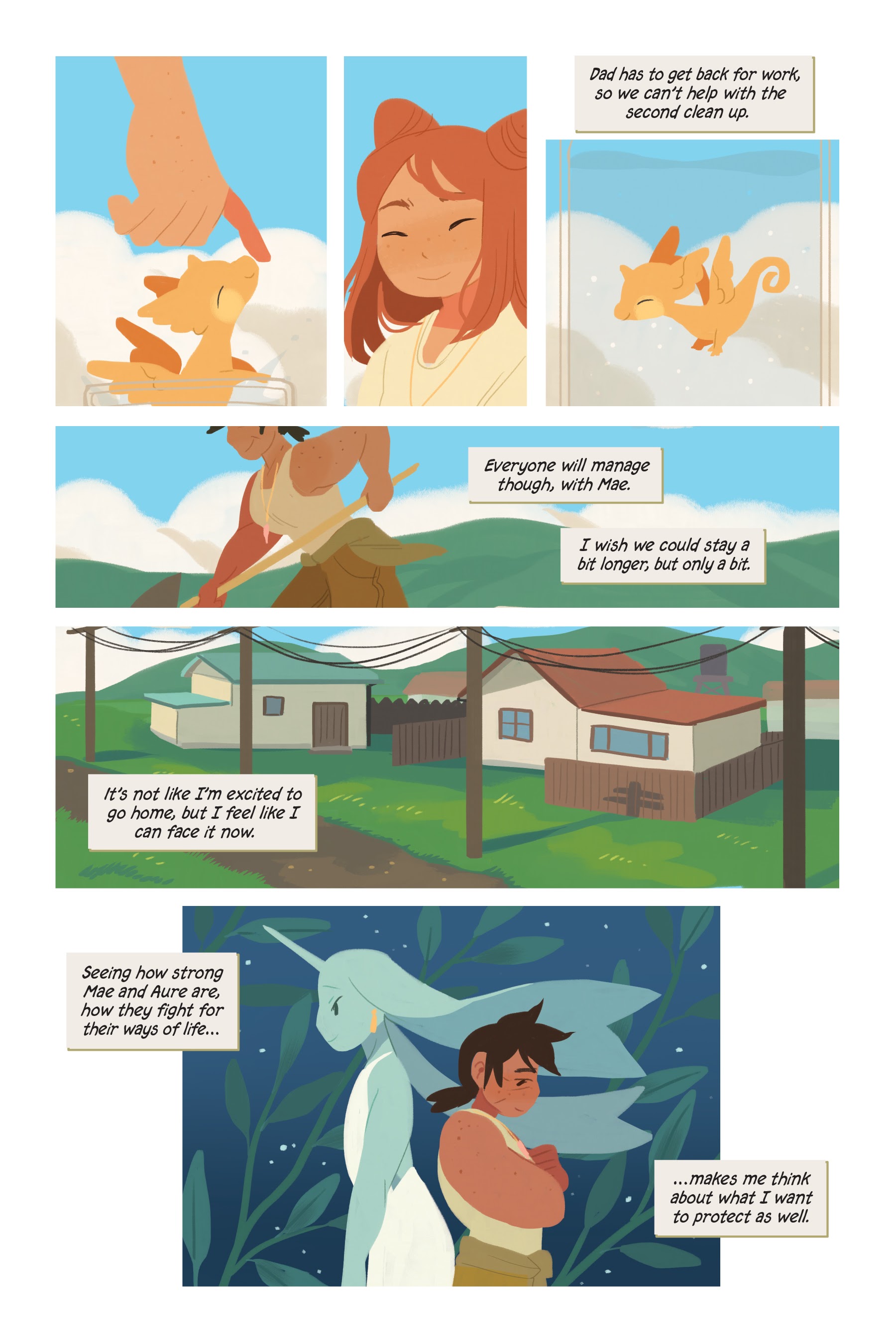 Read online Aquicorn Cove comic -  Issue # TPB - 87