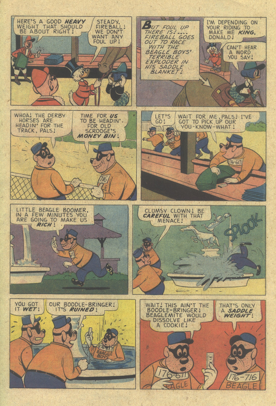 Read online Uncle Scrooge (1953) comic -  Issue #131 - 27