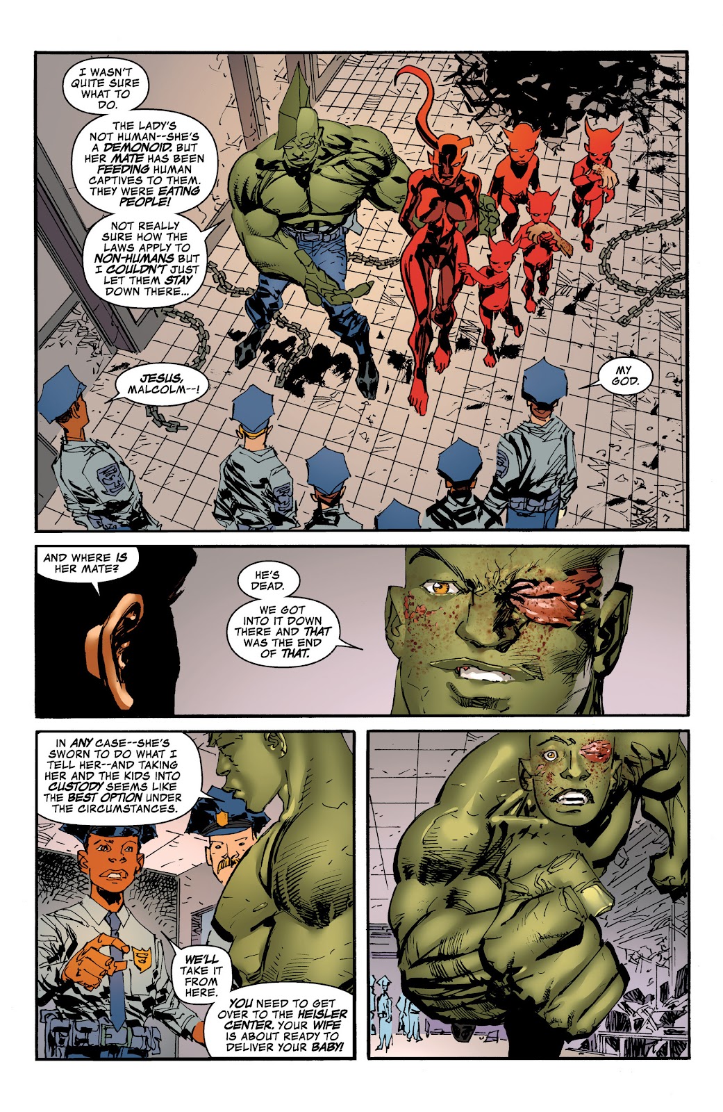 The Savage Dragon (1993) issue 212 - Page 20