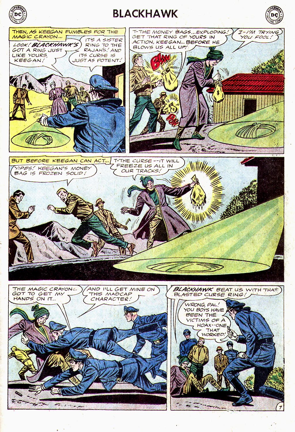 Read online Blackhawk (1957) comic -  Issue #182 - 31