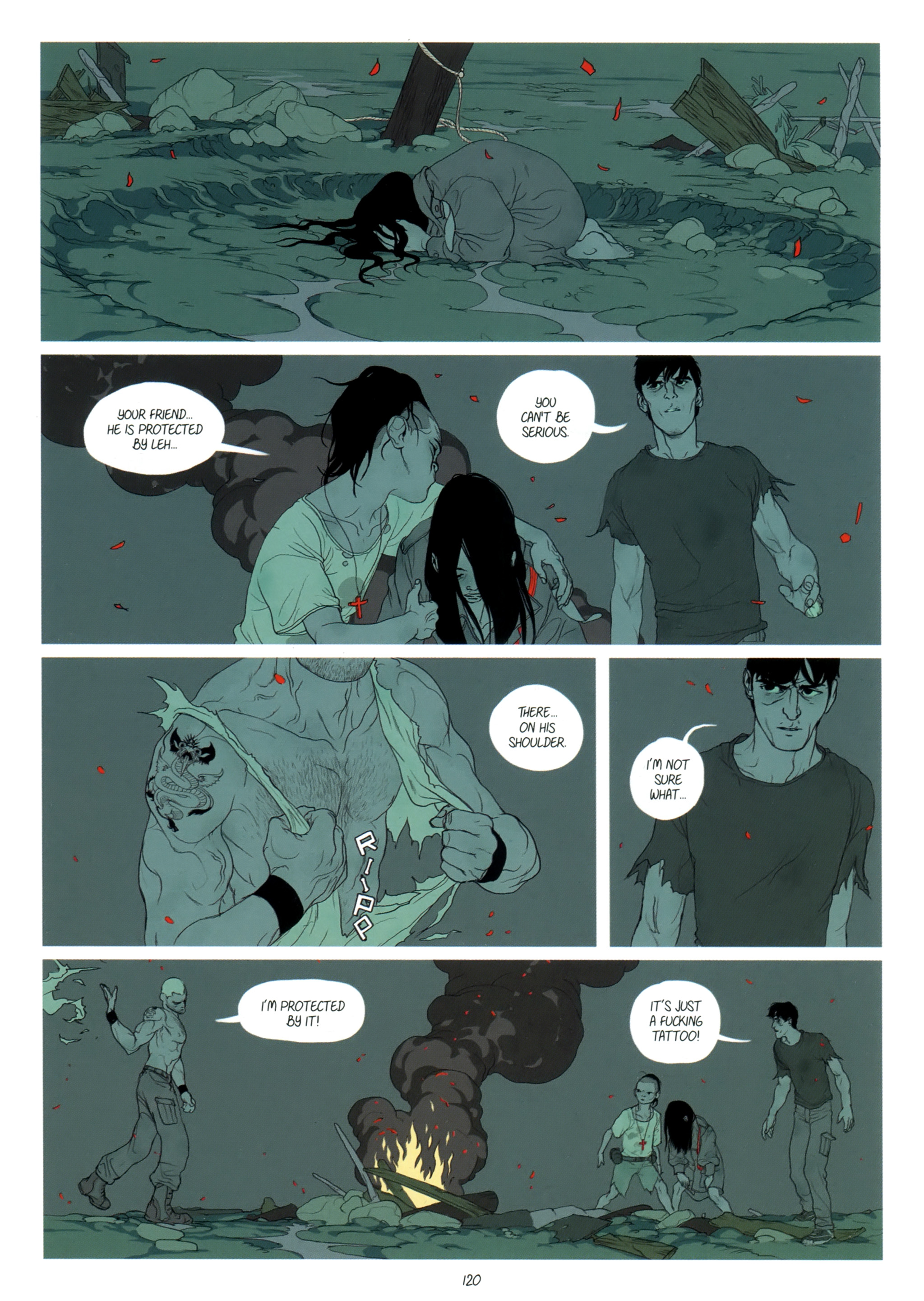 Read online The Divine comic -  Issue # TPB (Part 2) - 22