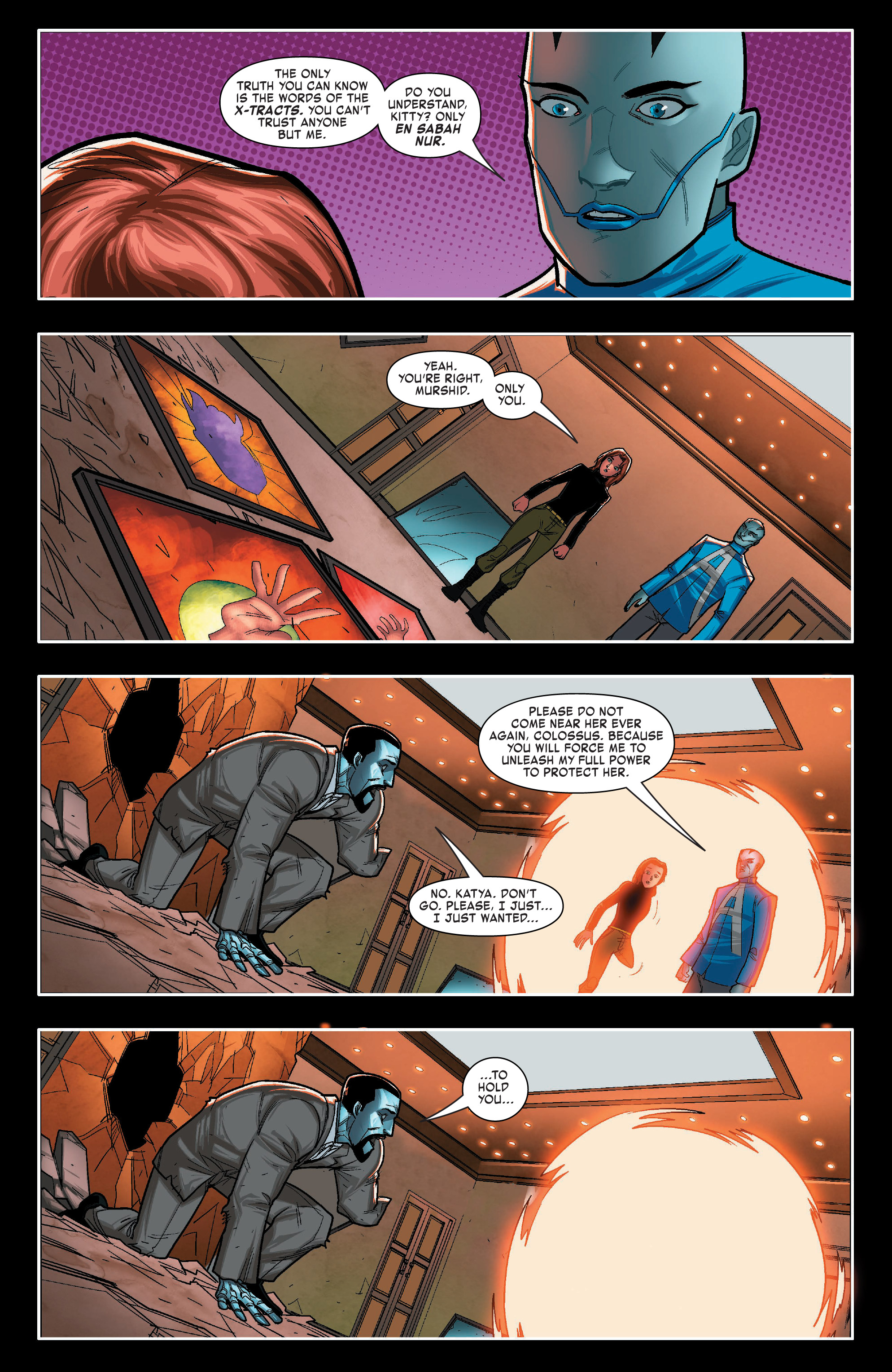 Read online Age of X-Man: Apocalypse and the X-Tracts comic -  Issue # _TPB - 63