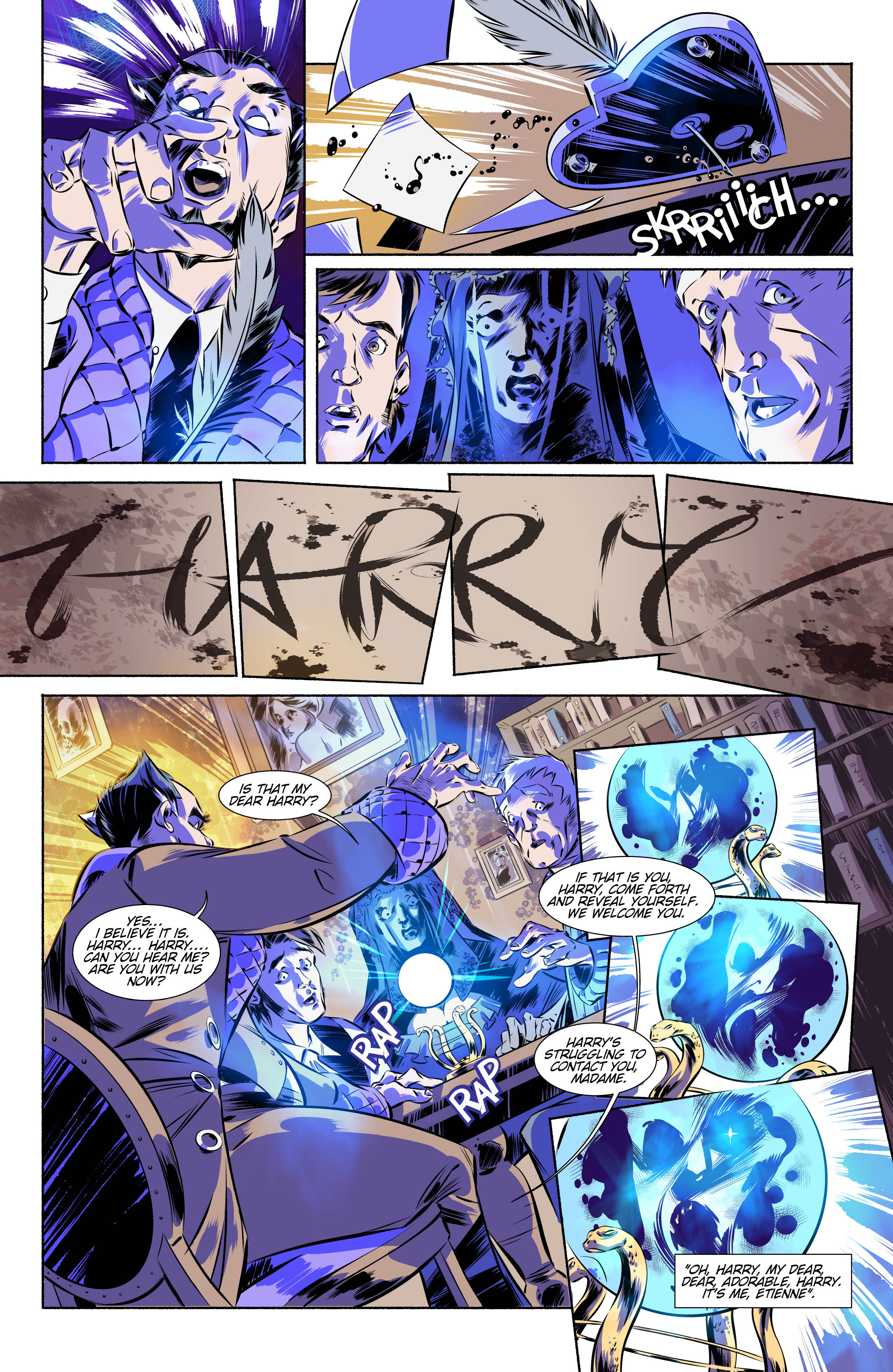 Read online Humbug comic -  Issue #1 - 5