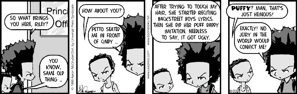 Read online The Boondocks Collection comic -  Issue # Year 1999 - 157