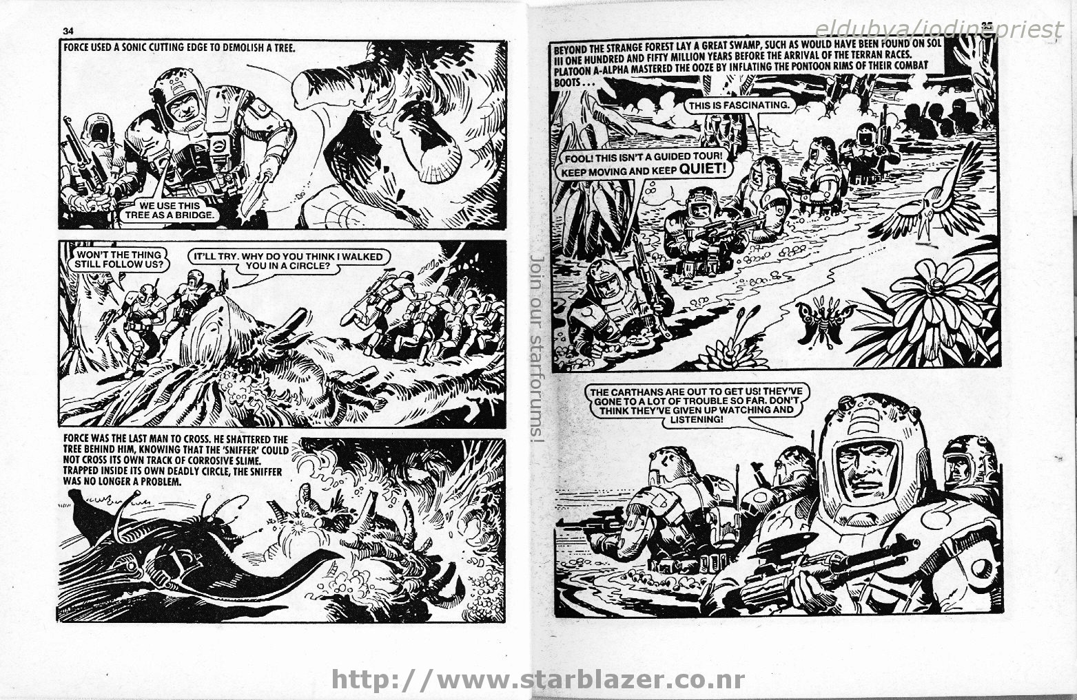 Read online Starblazer comic -  Issue #181 - 19