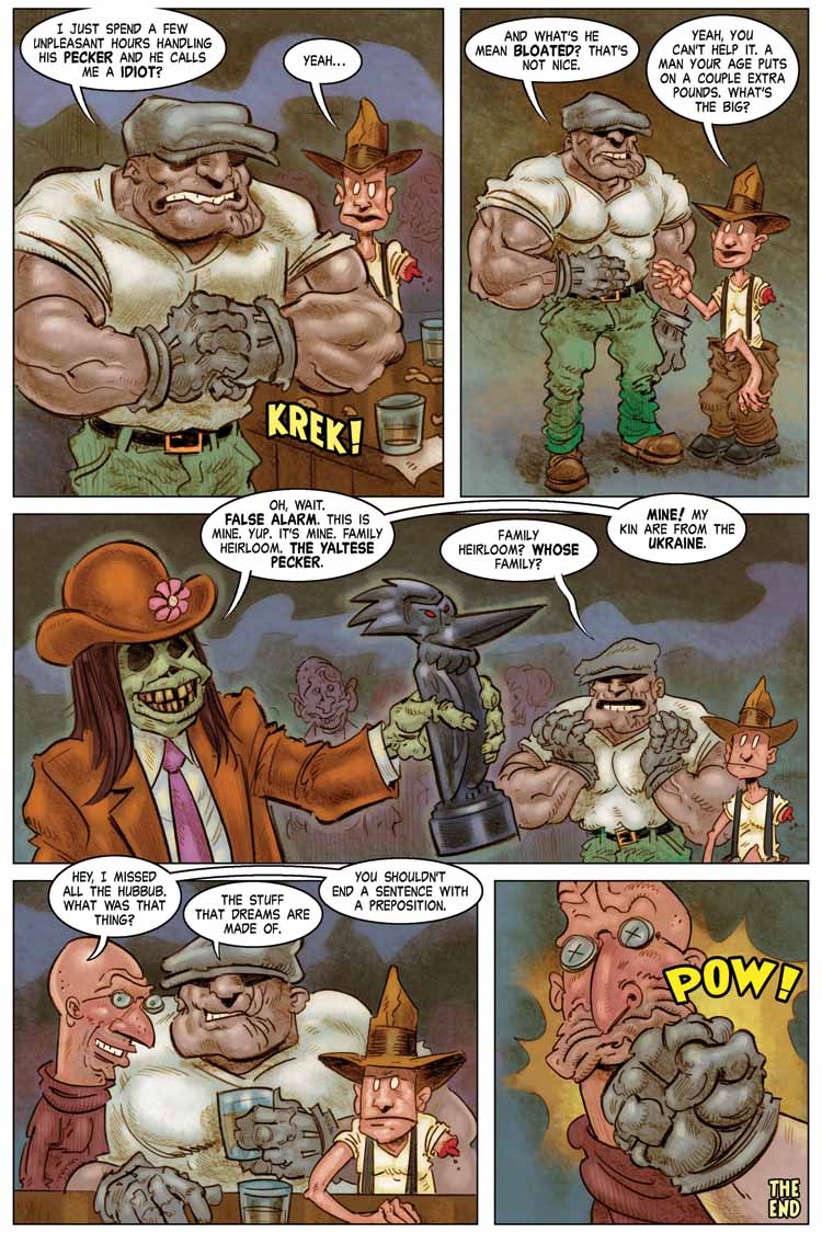 Read online MySpace Dark Horse Presents comic -  Issue #6 - 28