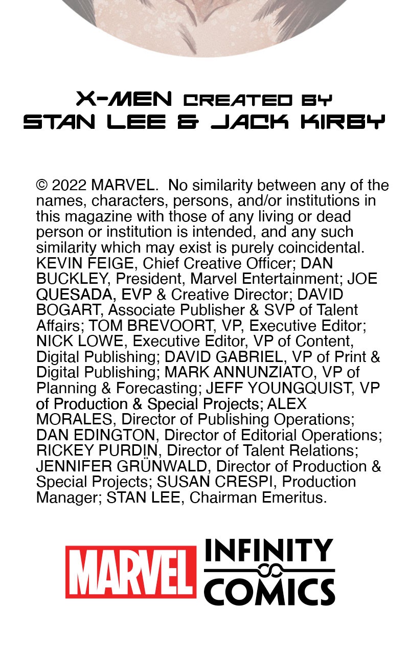 Read online X-Men Unlimited: Infinity Comic comic -  Issue #25 - 49