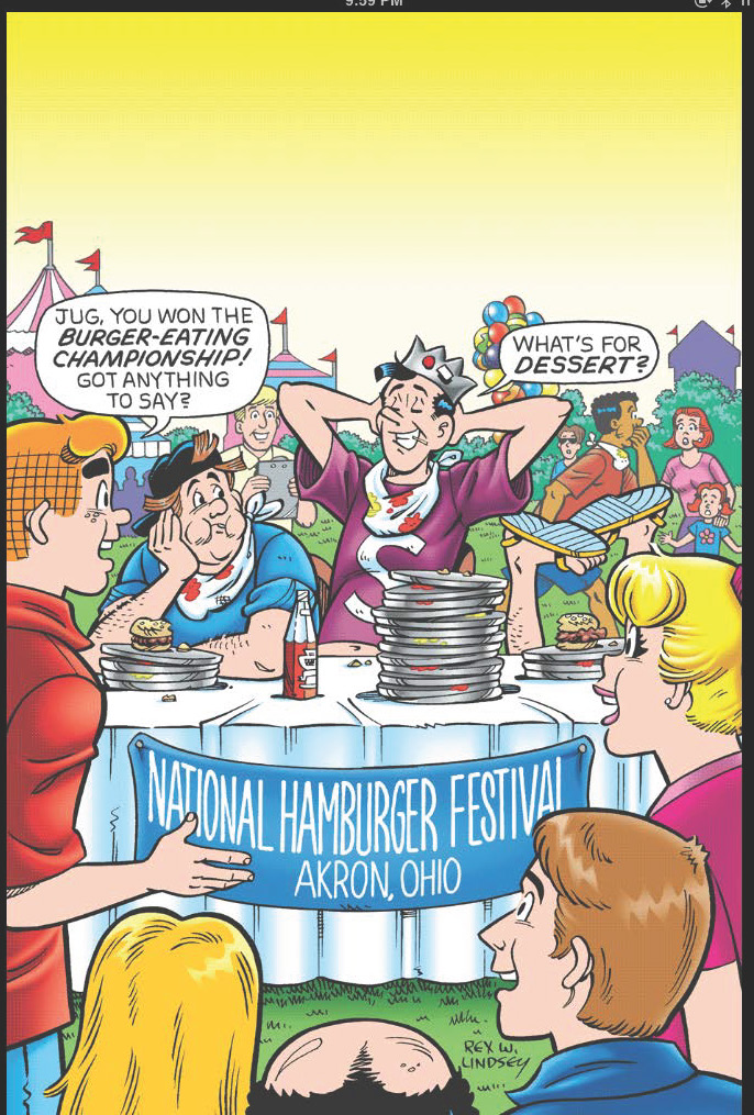 Read online Jughead: All You Can Eat comic -  Issue # Full - 31
