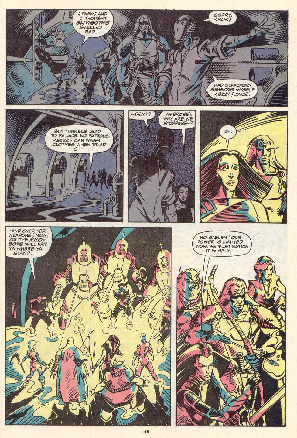 Read online Hero comic -  Issue #4 - 16