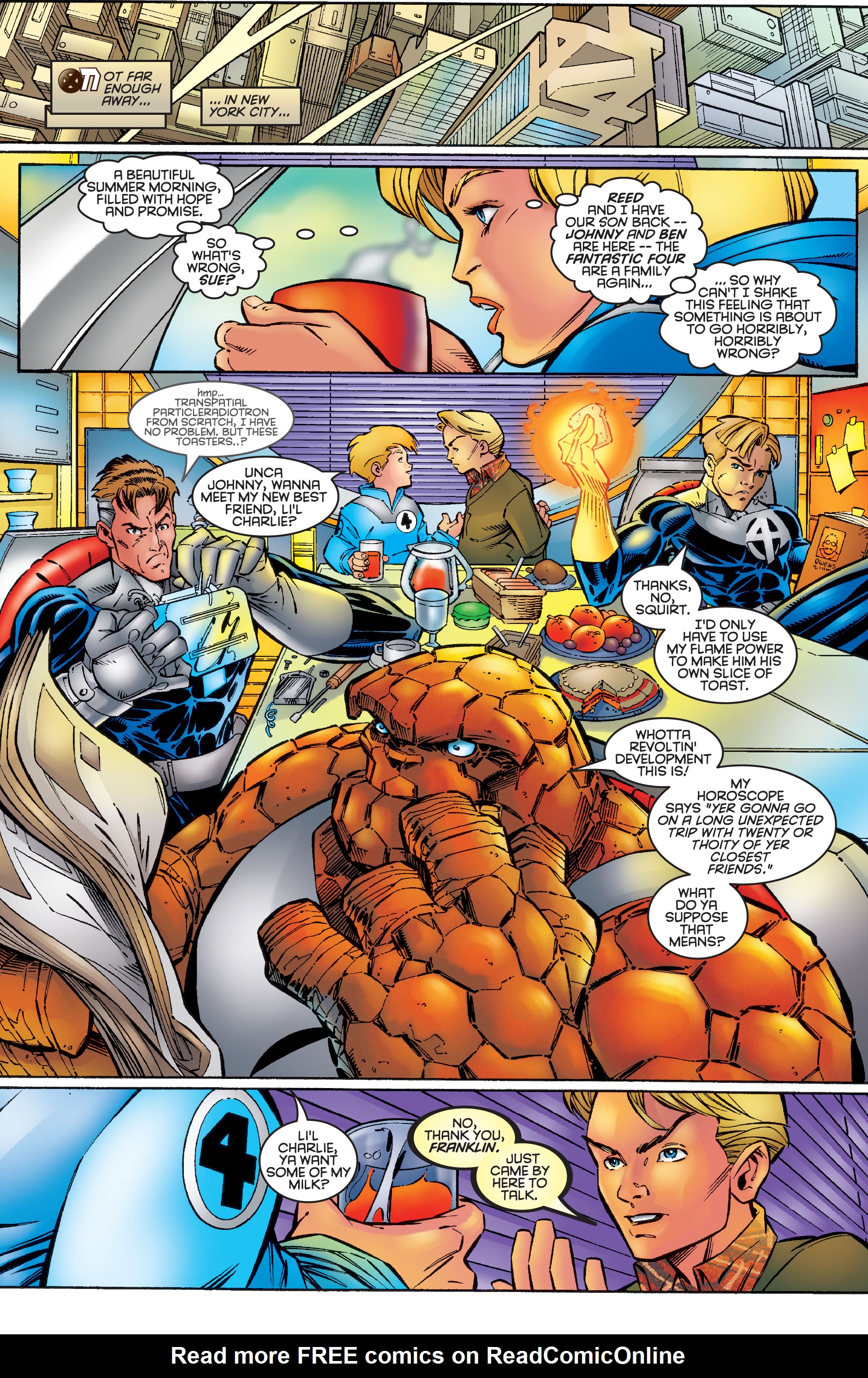 Read online X-Men Milestones: Onslaught comic -  Issue # TPB (Part 2) - 17