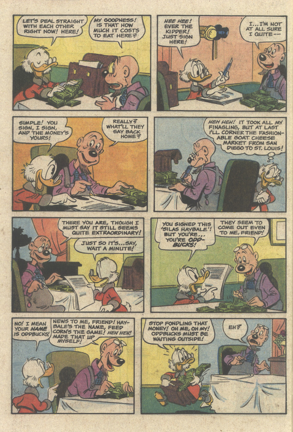 Read online Walt Disney's Uncle Scrooge Adventures comic -  Issue #11 - 32