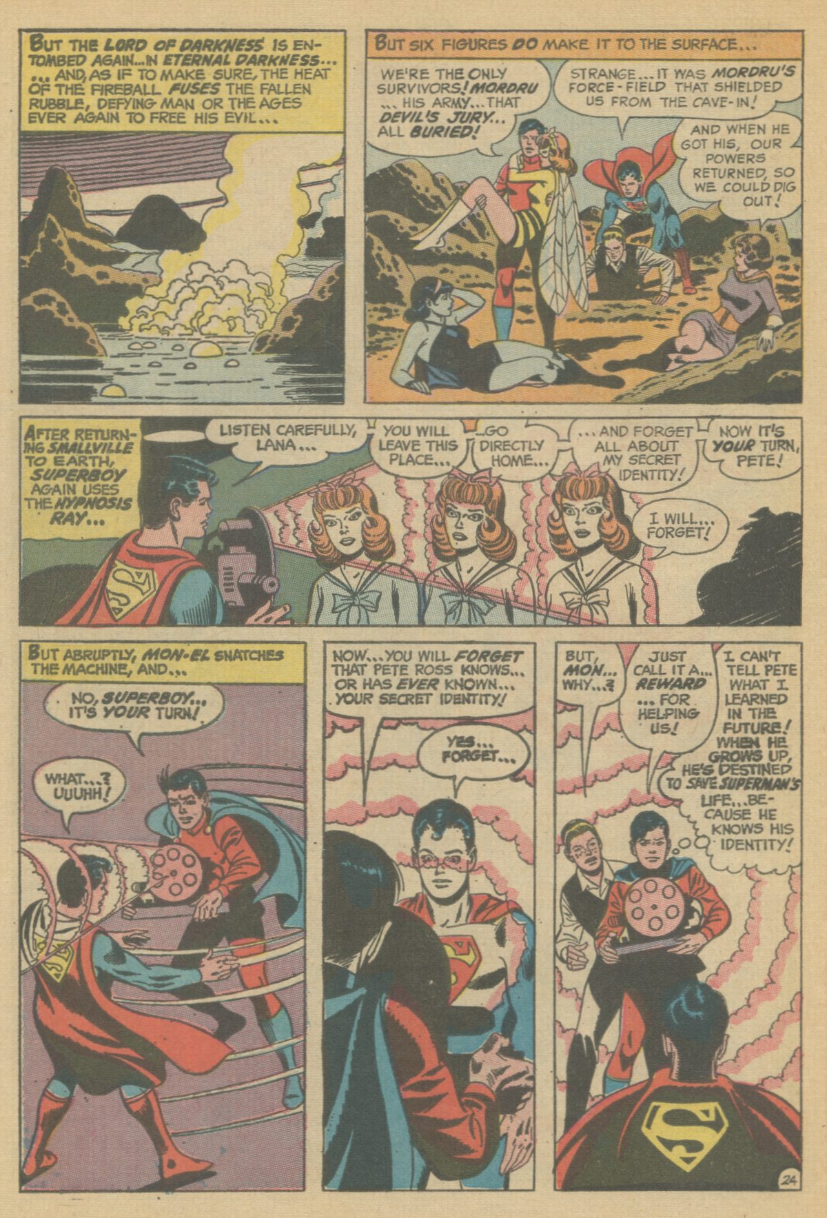 Read online Adventure Comics (1938) comic -  Issue #370 - 30