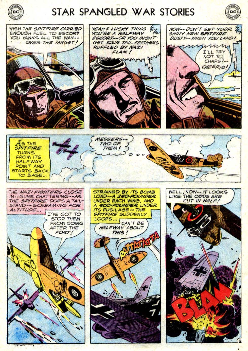 Read online Star Spangled War Stories (1952) comic -  Issue #64 - 28