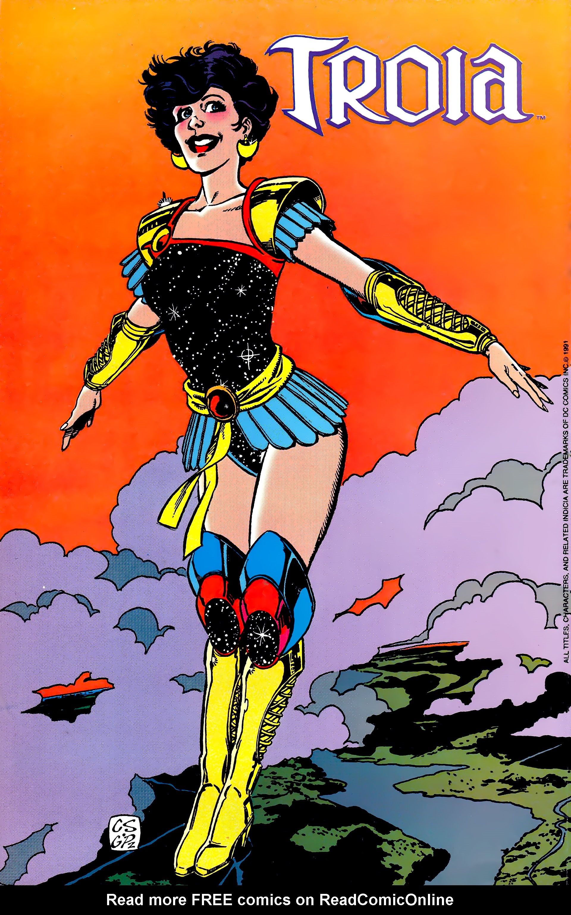 Read online War of the Gods comic -  Issue #4 - 45