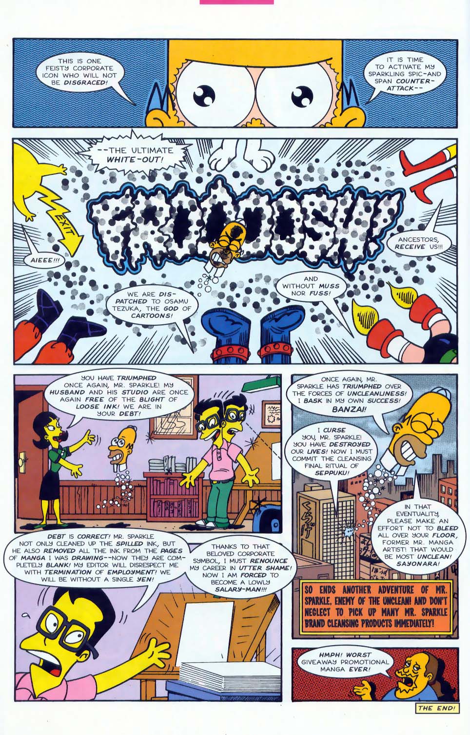Read online Simpsons Comics comic -  Issue #45 - 27