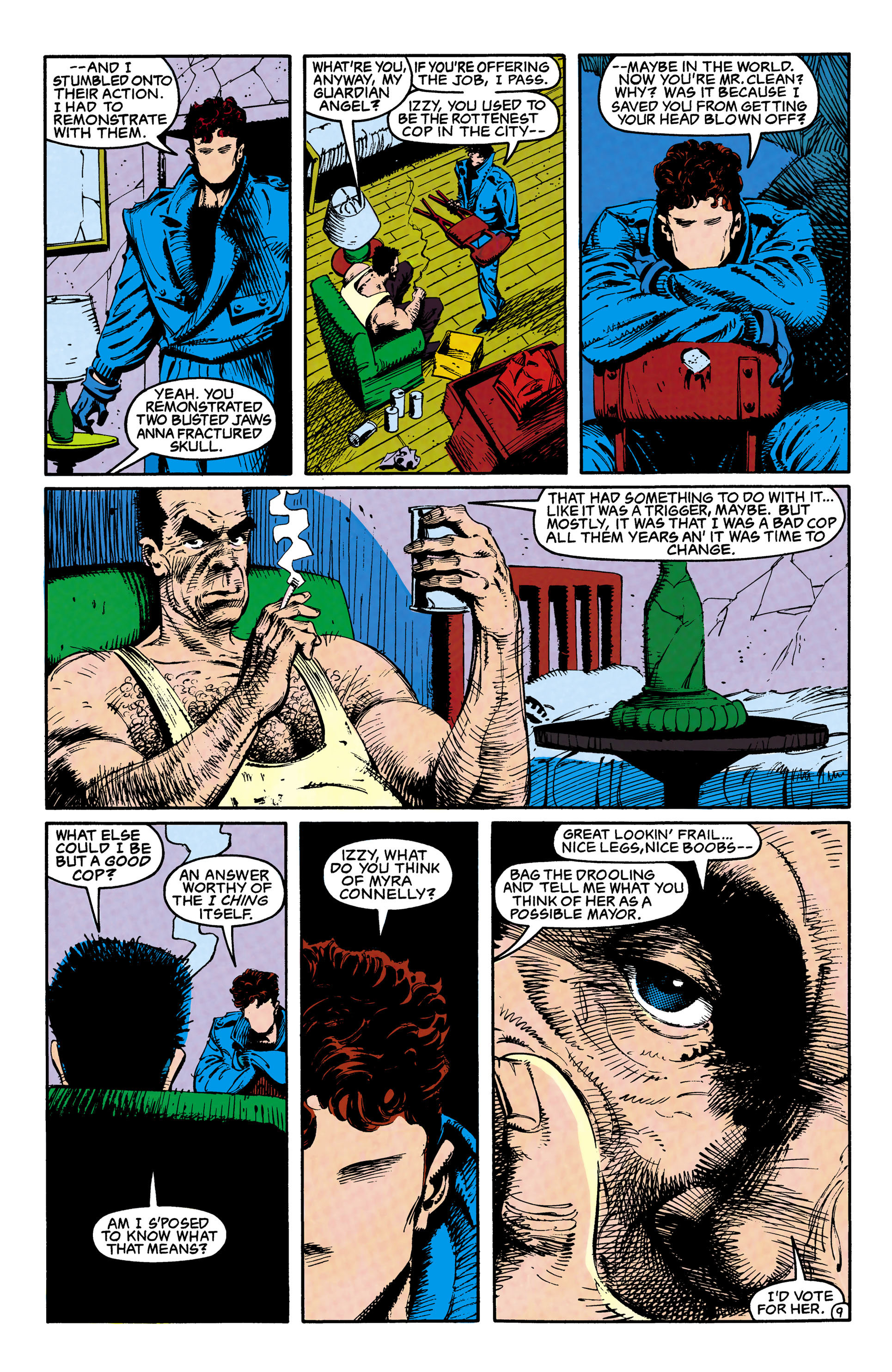 Read online The Question (1987) comic -  Issue #16 - 10