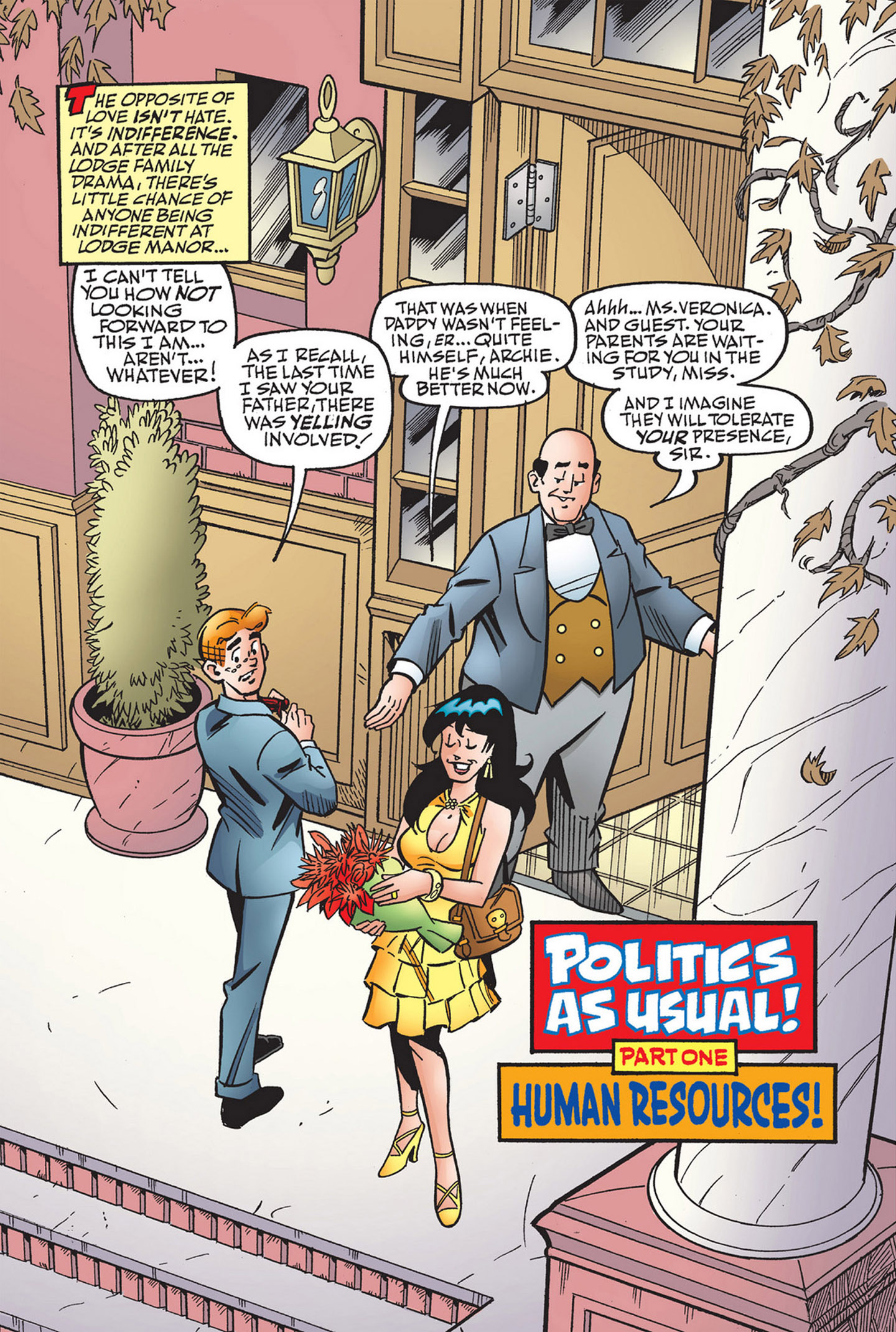 Read online Life With Archie (2010) comic -  Issue #25 - 7